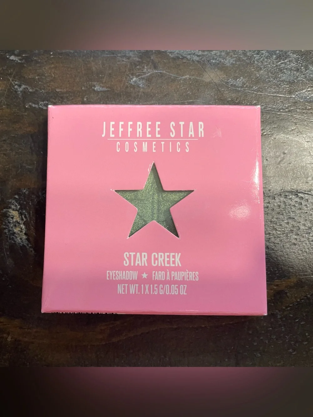 Jeffree Star Pink Eyeshadow Singles & Iridescent Lip Gloss Duo